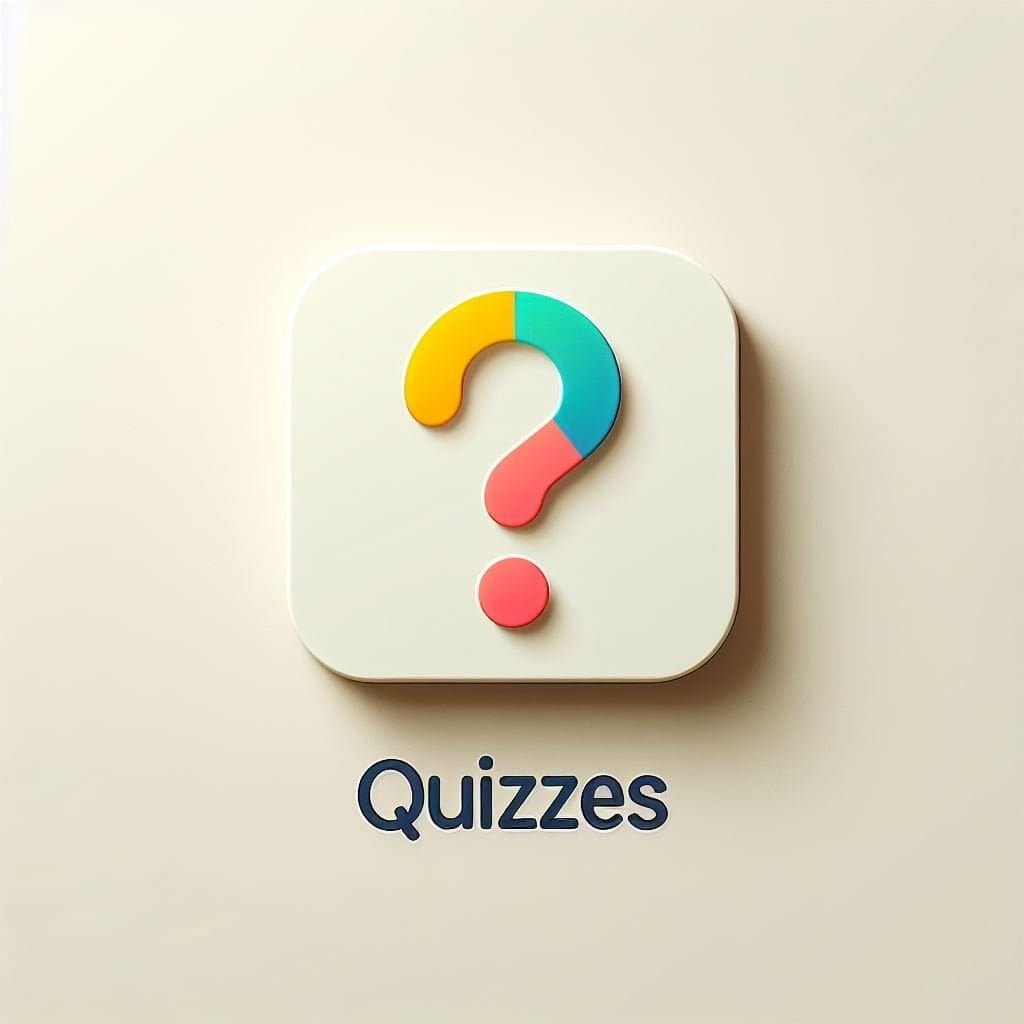 Thumbnail of Quizzes