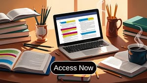 Access Course Button